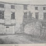Photograph from Leinster Leader article highlighting the demise of the oldest house in Celbridge in 1960s.