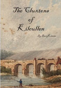 Front cover of The Cluxtons of Kilcullen book.