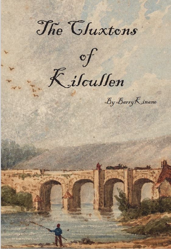 Front cover of The Cluxtons of Kilcullen book.