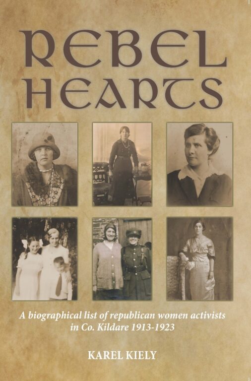 Front cover of Rebel Hearts book.