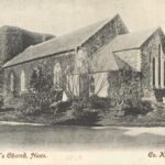 Postcard image of Saint David's Church, Naas.