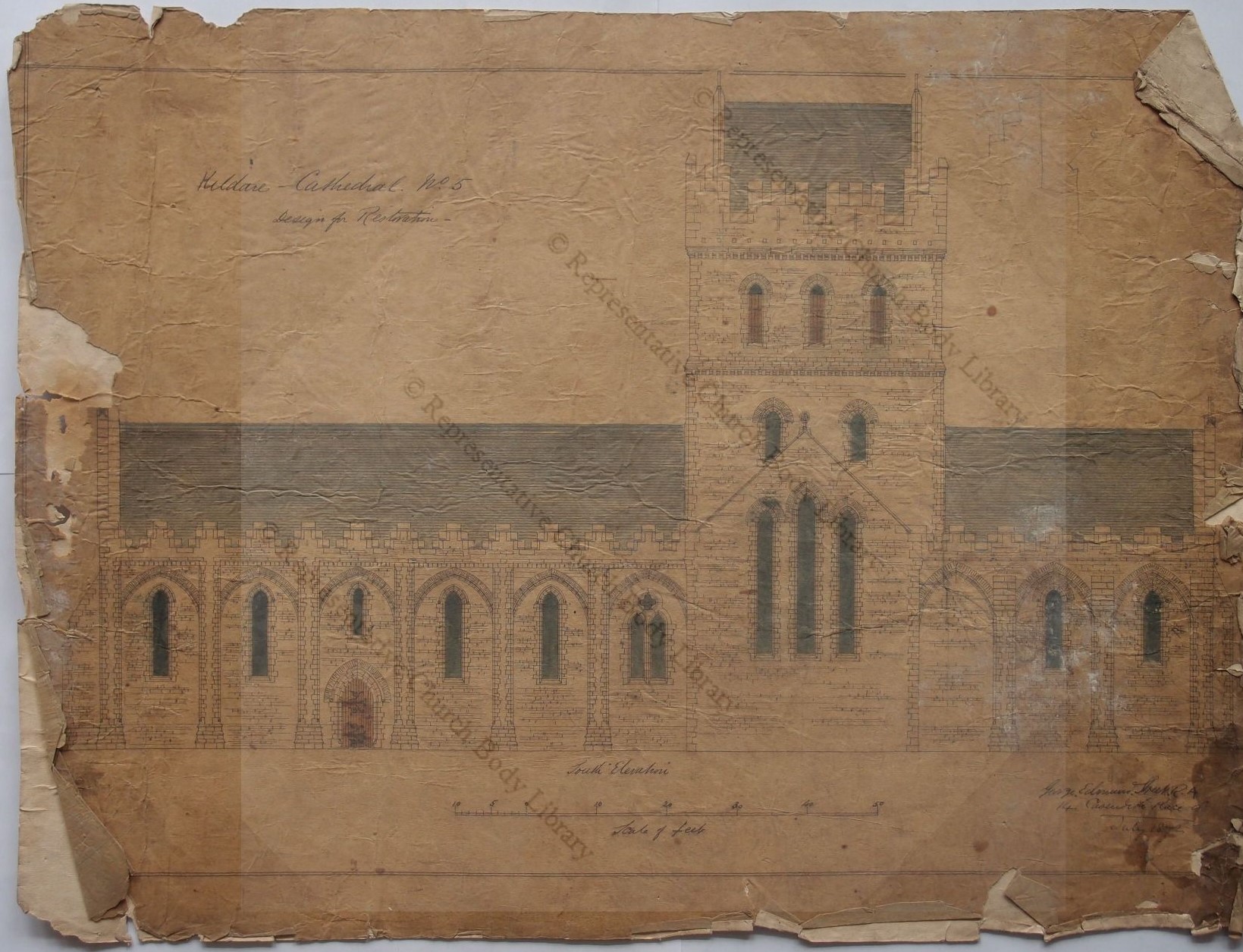 Church of Ireland Online collection of church, cathedral and glebe house documents and plans