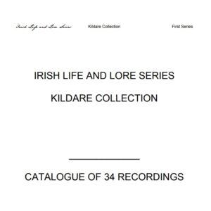 Front cover of catalogue to Irish Life & Lore Kildare Collection