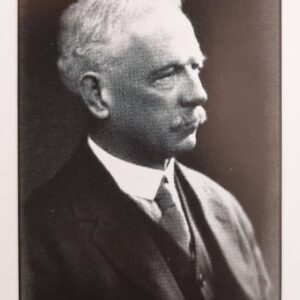 Photograph of Michael Fitzsimons. Taken from Tom Nelson's 'Through Peace and War: Kildare County Council In The Years of Revolution 1899-1926'.