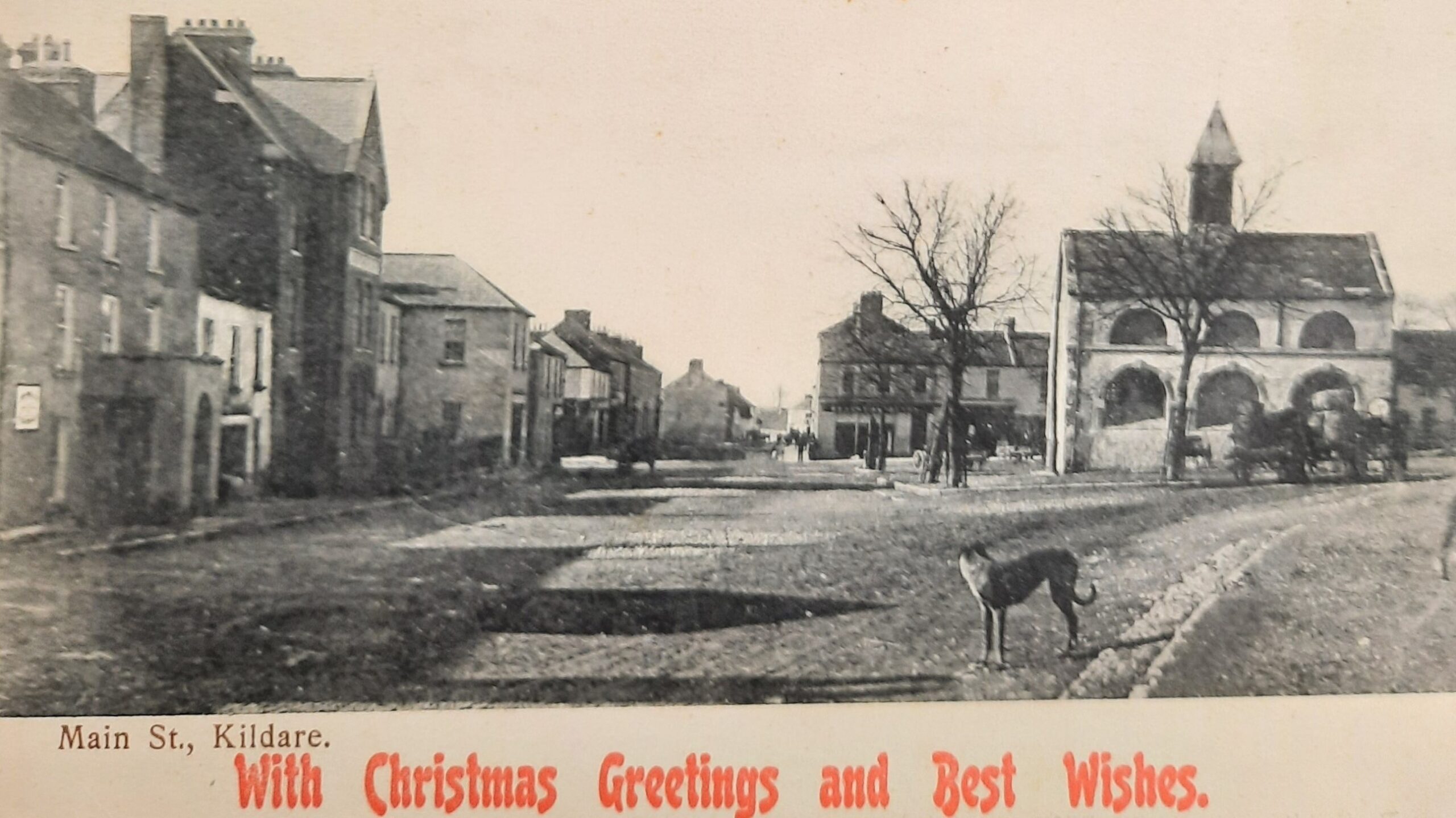 Merry Christmas & Happy New Year From Kildare County Archives & Local Studies