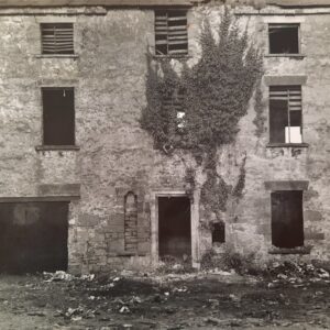 Photograph of the Shelbourne, Celbridge prior to demolition.