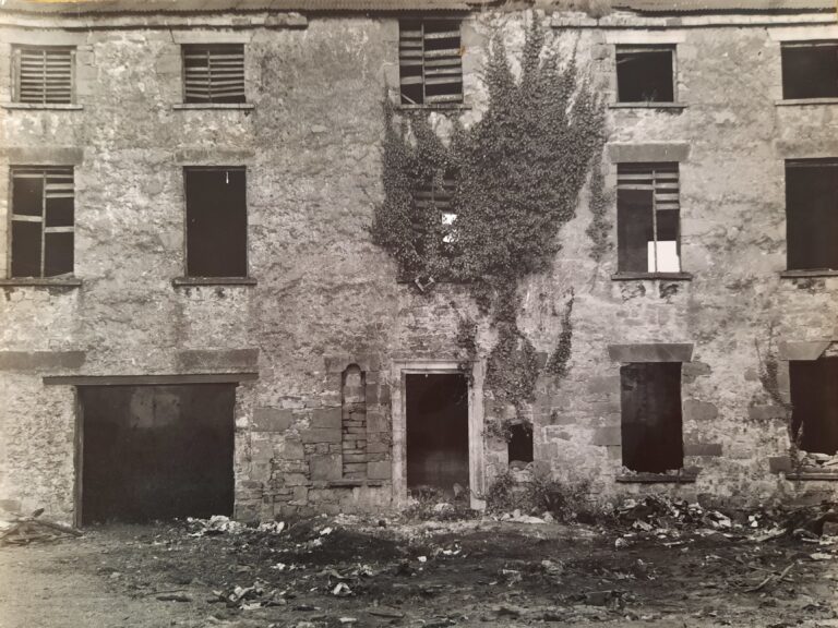 Photograph of the Shelbourne, Celbridge prior to demolition.