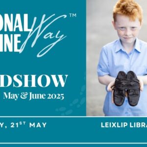 Poster for National Famine Roadshow in Leixlip Library on 21 May 2025