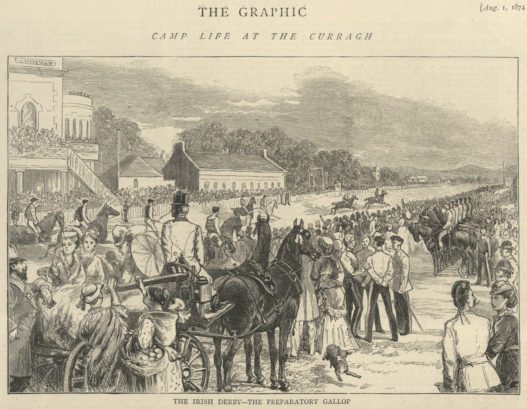Curragh Irish Derby Material In Kildare Local Studies Collections