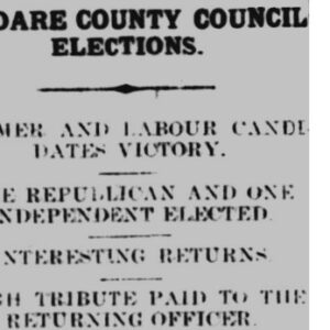 Leinster Leader 27 June 1925