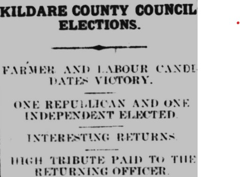 Leinster Leader 27 June 1925
