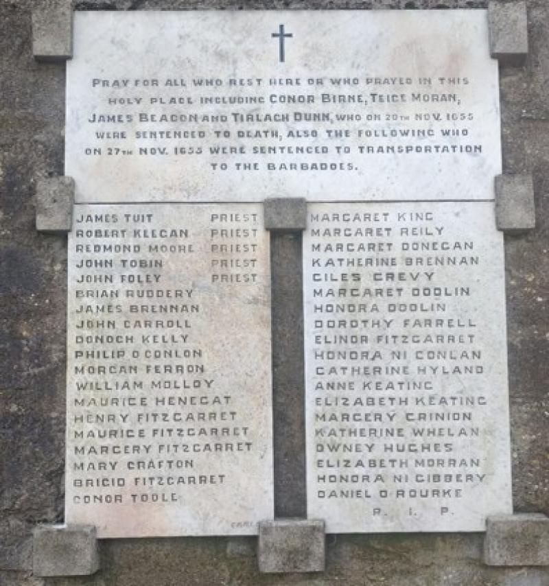 Lackagh Deportees – A Timeline
