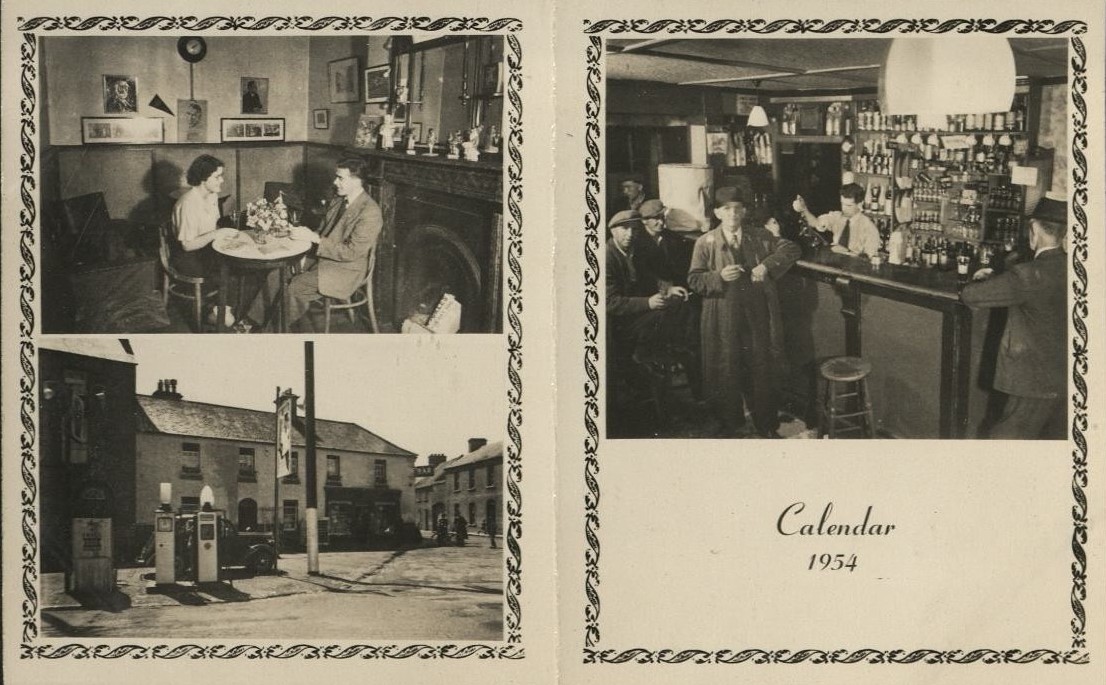 1950s Business Calendars From Kilcock