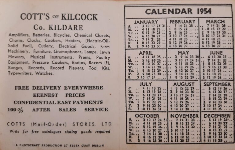 Cotts of Kilcock