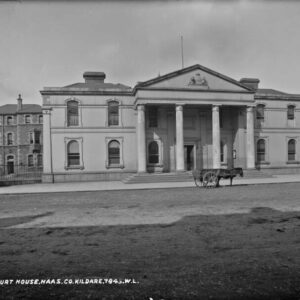 County Courthouse, Naas, meeting chamber for the newly elected Councillors in 1925