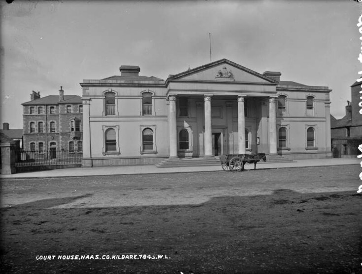 County Courthouse, Naas, meeting chamber for the newly elected Councillors in 1925