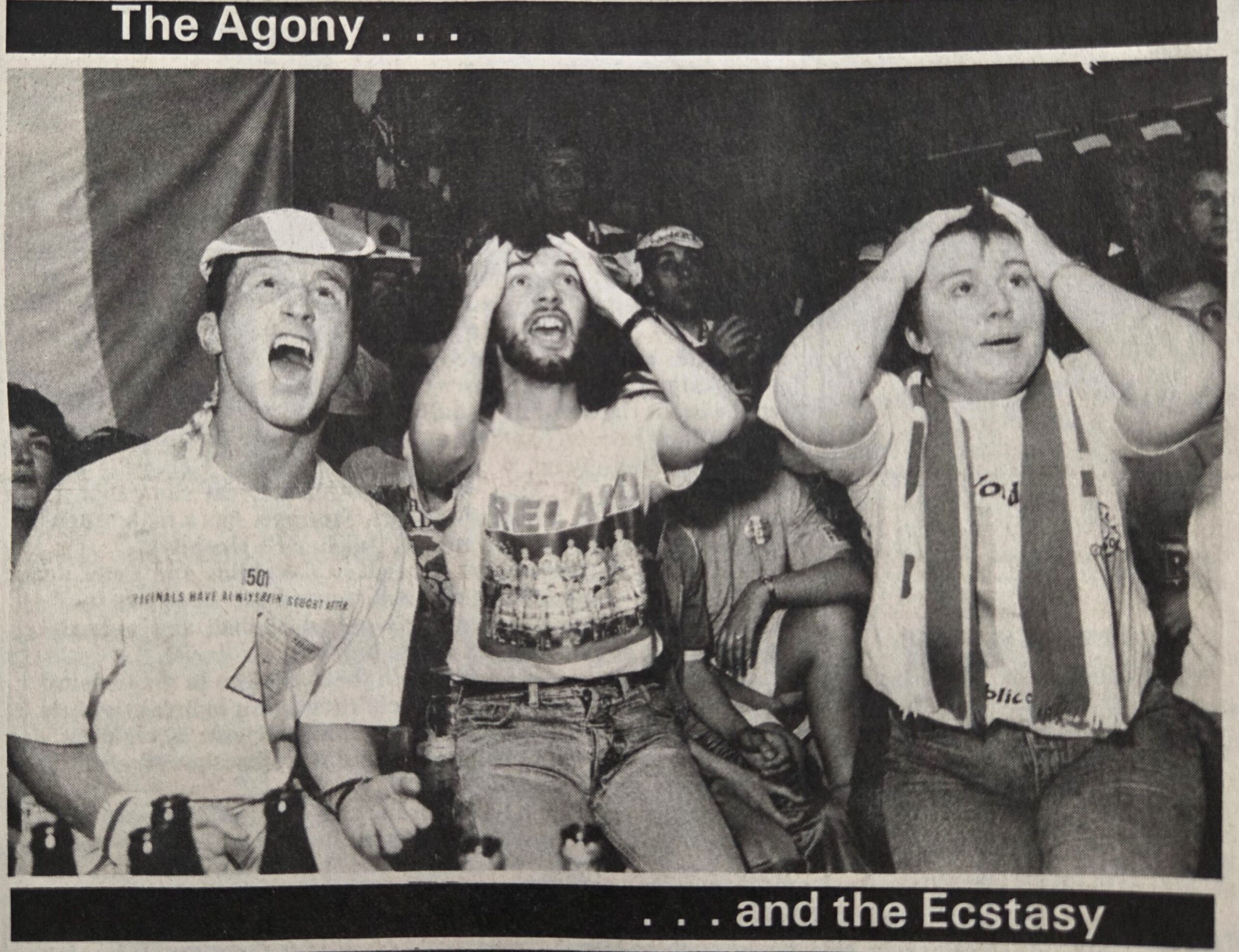 World Cup Fever In Kildare